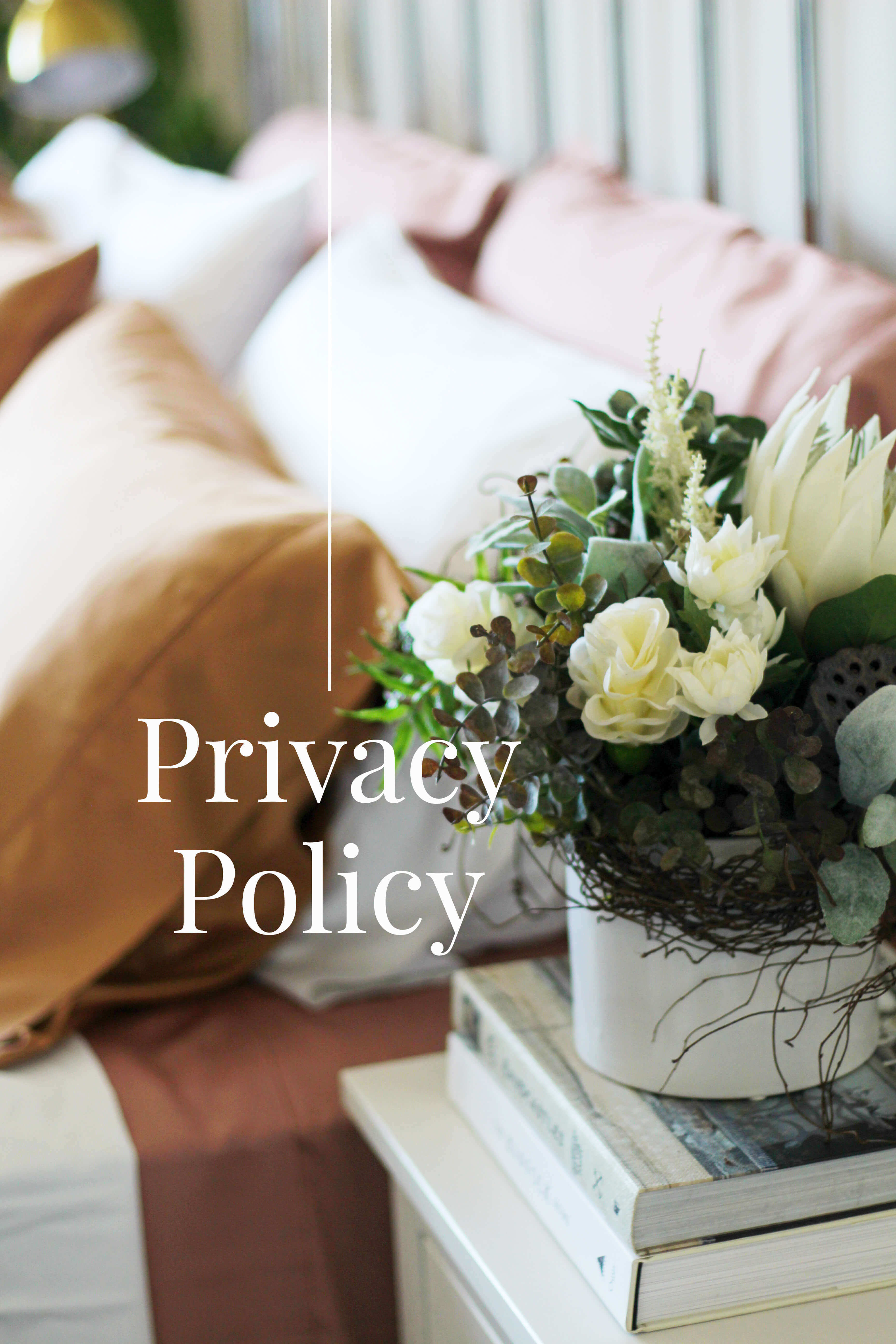 Privacy Policy Page