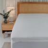 Bamboo Haus Mattress Topper with Charcoal Infused Memory Foam