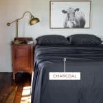 100% Bamboo Sheet Set - Charcoal