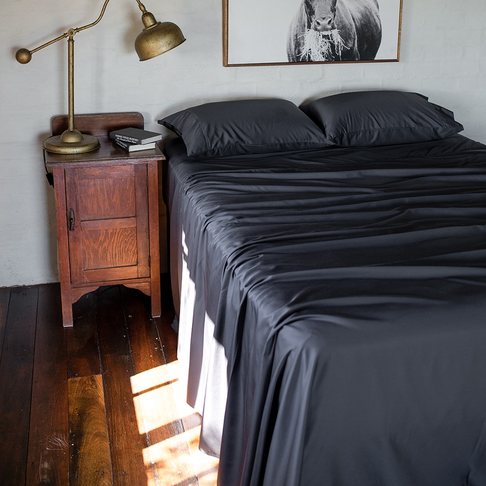 Bamboo Haus Charcoal Sheet Set 2