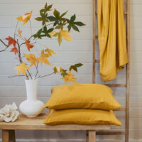 Bamboo Haus Mustard 100% Bamboo Sheet Set