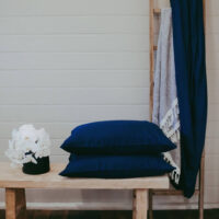 Bamboo Haus Navy 100% Bamboo Sheet Set