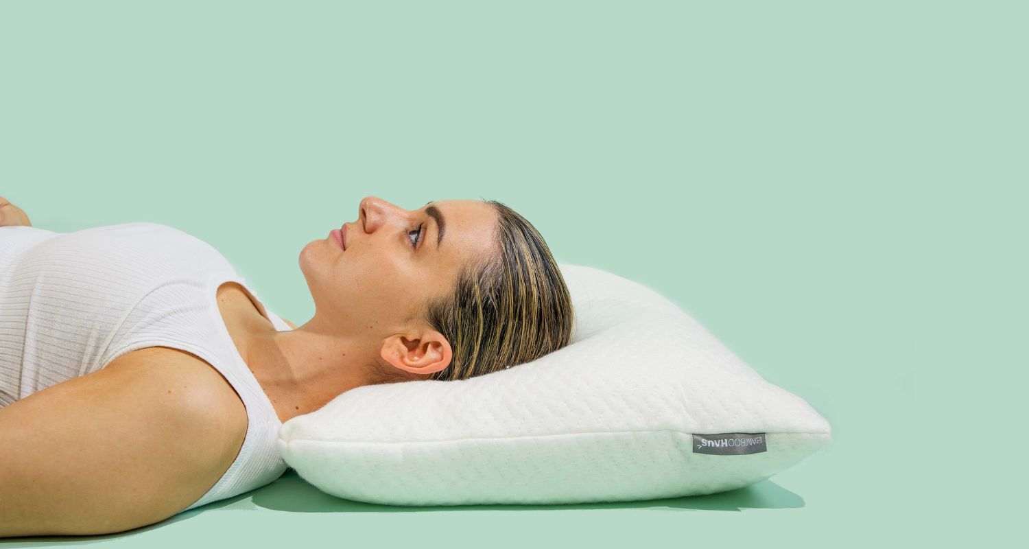 Side Sleepers, Meet the Original Bamboo Pillow