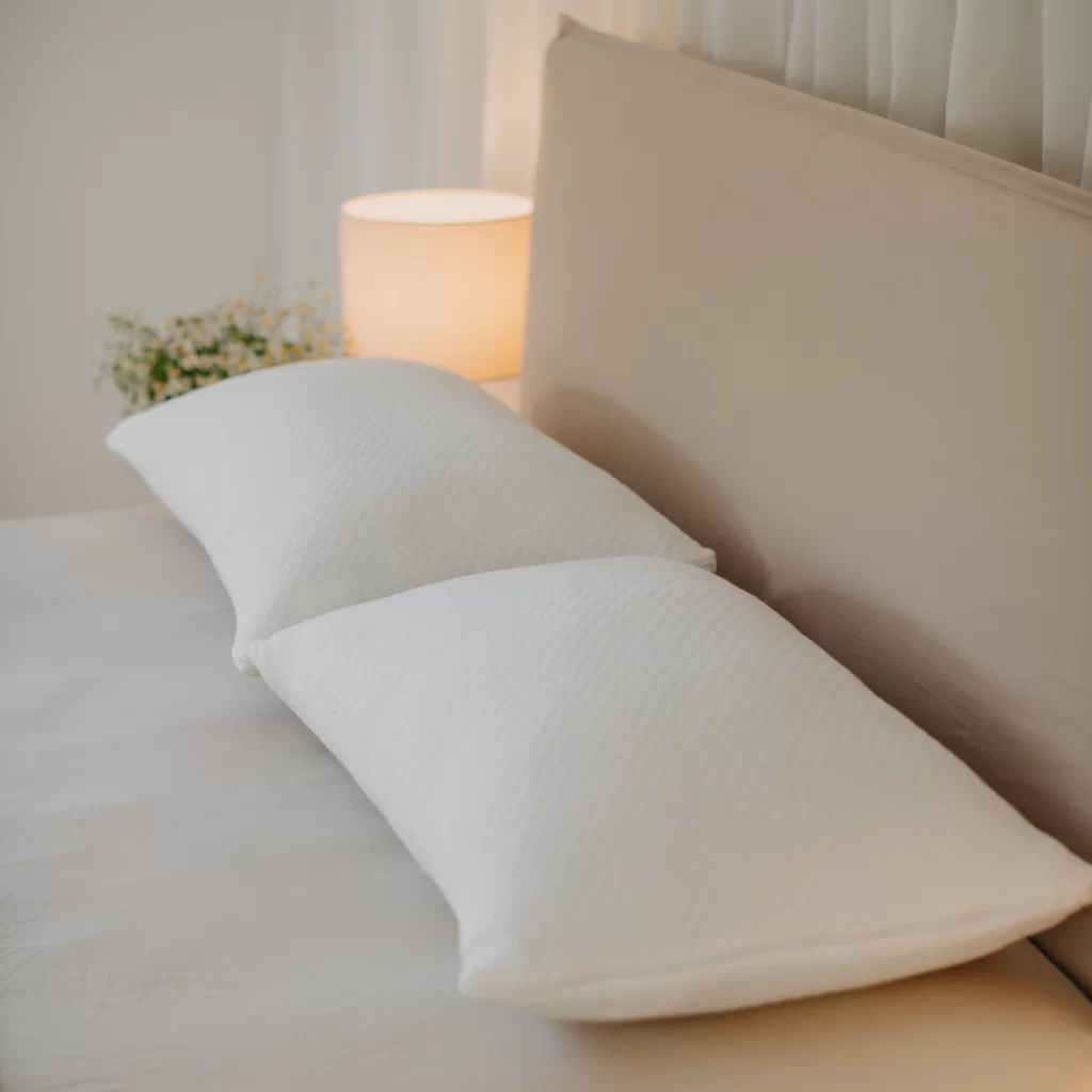 Bamboo pillow hot sale too firm