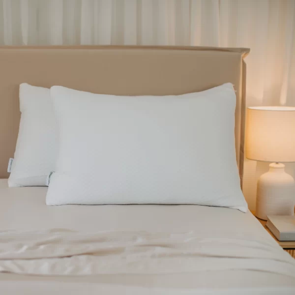 Original Bamboo Pillow with Memory Foam