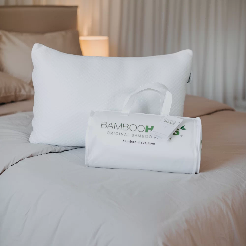 Original Bamboo Pillow with Memory Foam