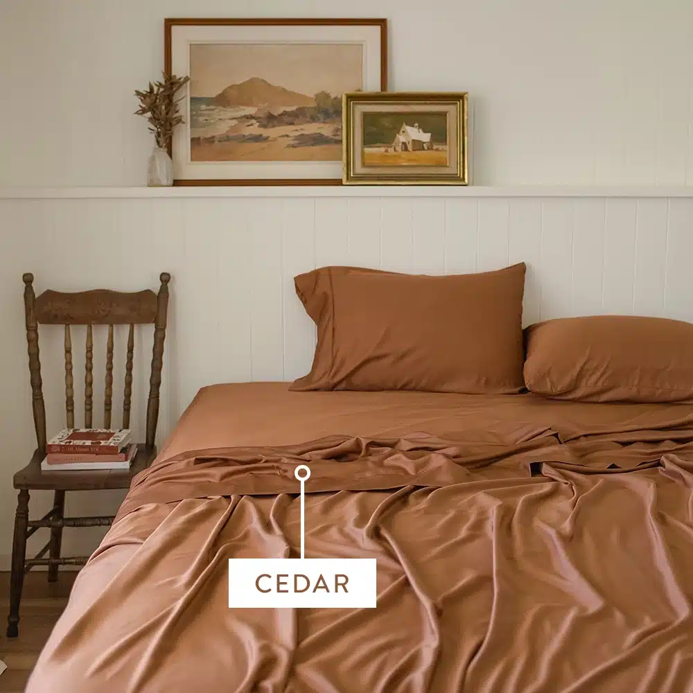 Bamboo Haus Sheet Set - Cedar