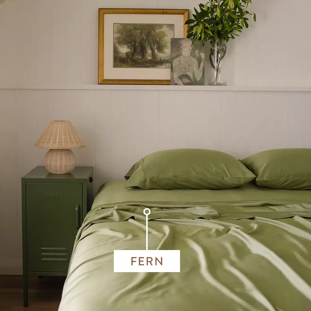 Bamboo Haus Sheet Set - Fern