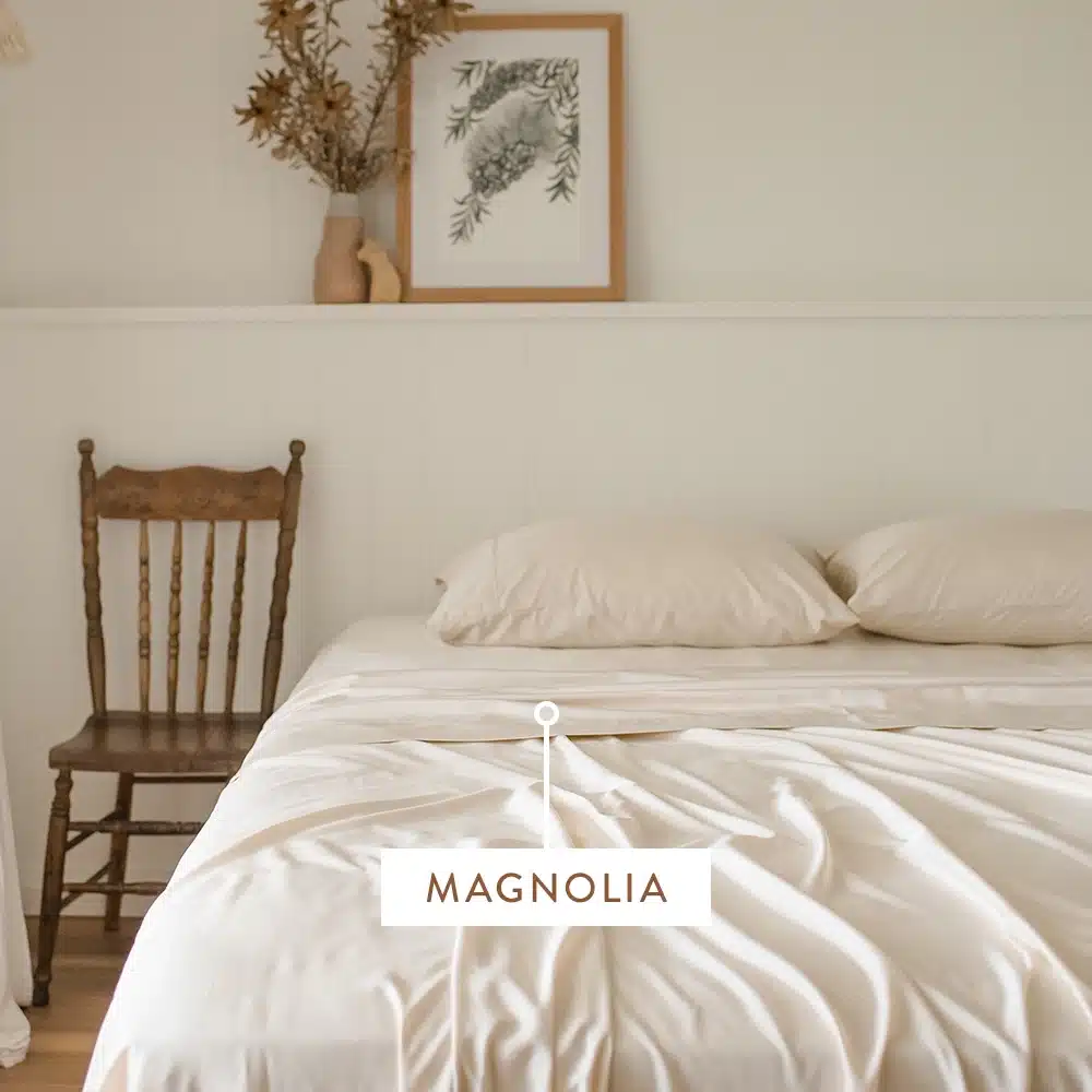 Bamboo Haus Sheet Set - Magnolia