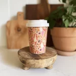 Reusable Bamboo Coffee Cups