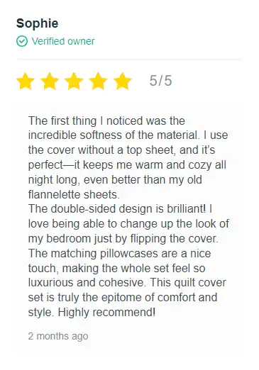 Bamboo Haus Quilt Set Review