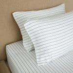 100% Bamboo Pillowcases - Ocean Stripe