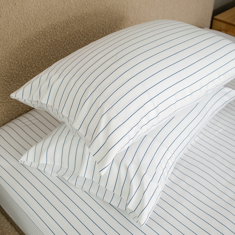 Bamboo Haus Ocean Stripe Pillowcases 2