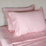 100% Bamboo Pillowcases - Blush