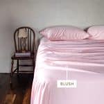 100% Bamboo Sheet Set - Blush