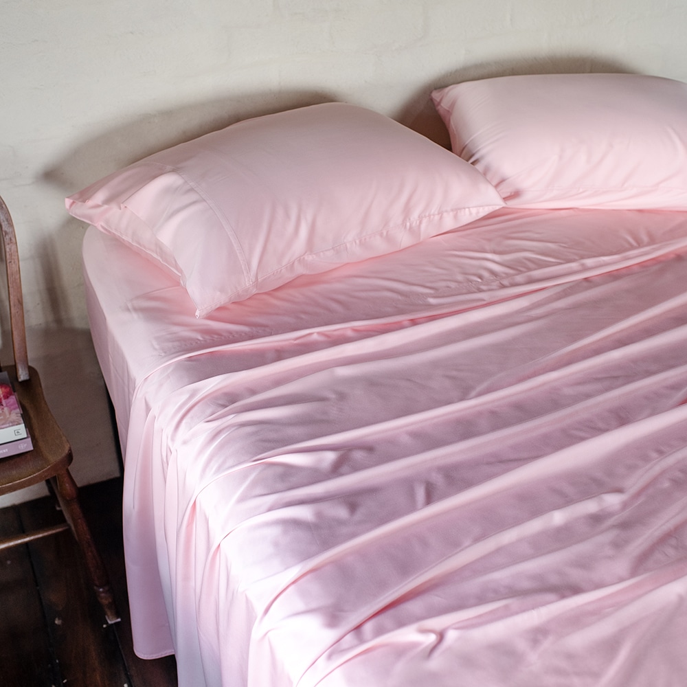 Bamboo Haus Blush Sheet Set 2