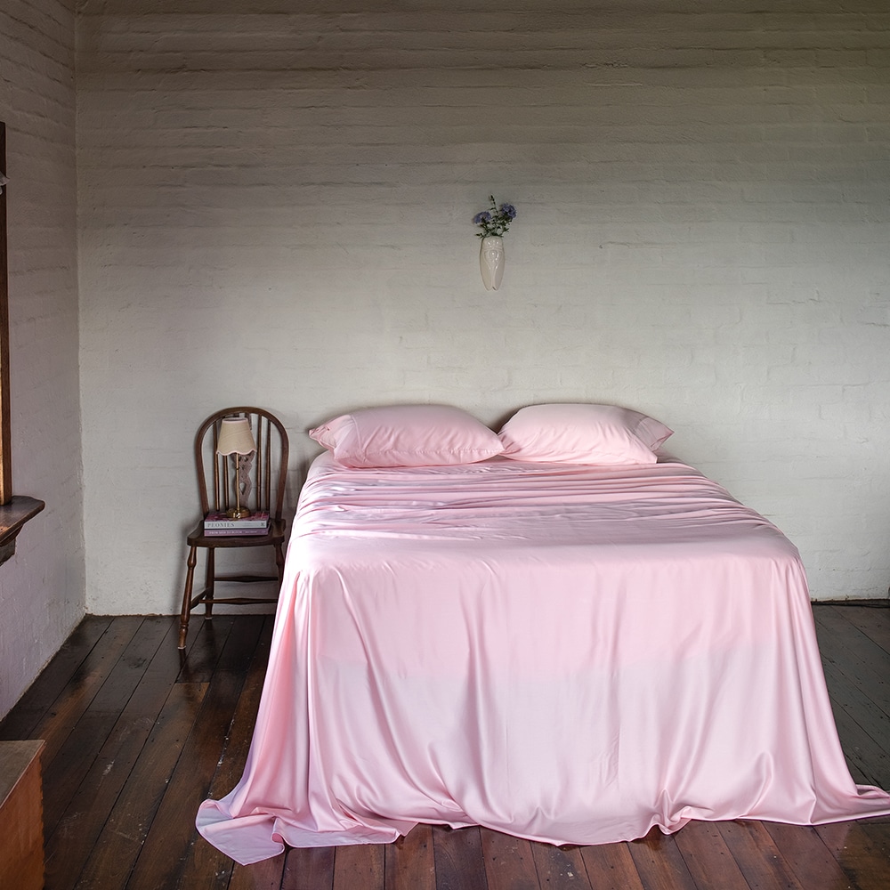 Bamboo Haus Blush Sheet Set 5