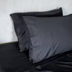 100% Bamboo Pillowcases - Charcoal