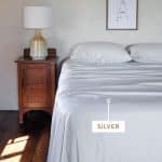 100% Bamboo Sheet Set - Silver