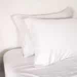 100% Bamboo Pillowcases - White