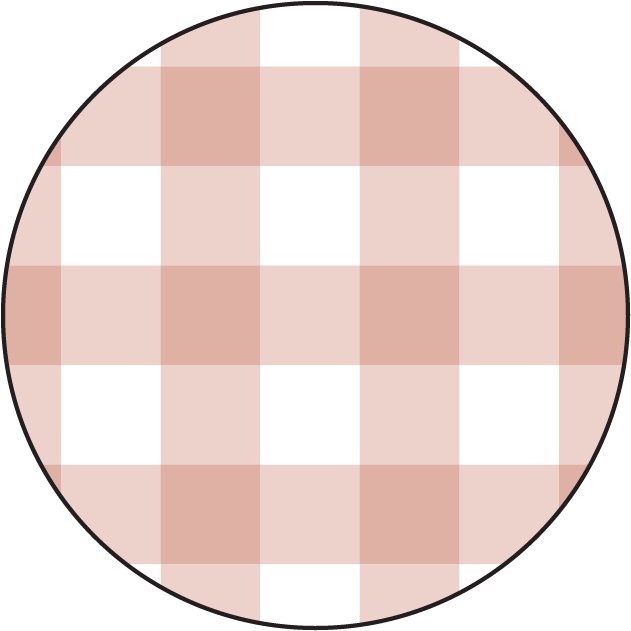 Coral Gingham