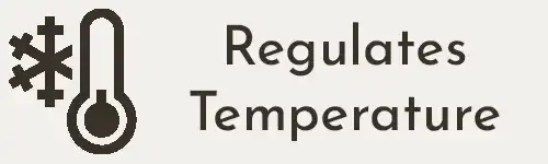 Regulates Temperature