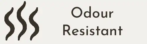 odour-resistant